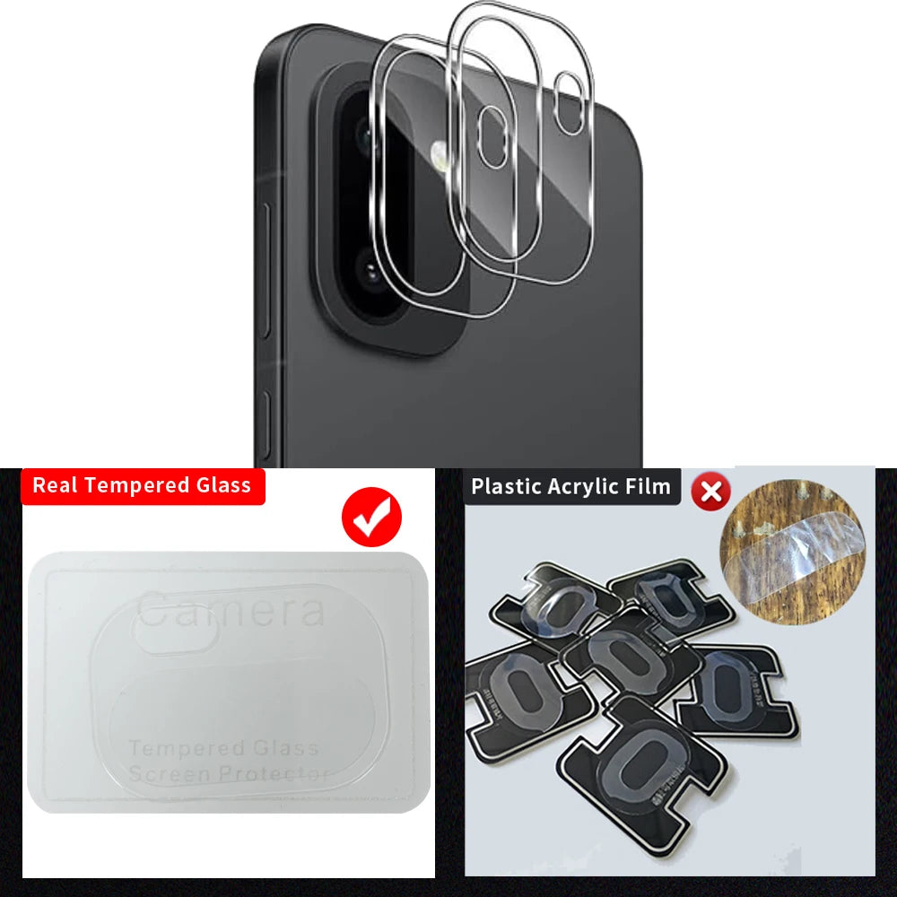 Oleophobic Protective Glass For Oneplus 15T, 15R Anti Explosion Tempered Glass Screen Protector