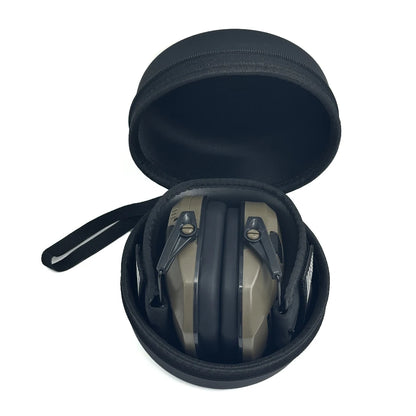 SALE!Earmuffs Active Headphones with Case for Shooting Electronic Hearing protection Headset Noise Reduction hunting headphone