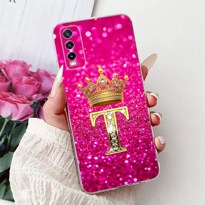 Soft Clear Siliocne Cover For Vivo V2027 V2028 V2029 Phone Case Vivo Y11s Y12s Y20 Y20s Y20i Y20G Cartoon Animals Flower Coque