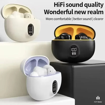 Original 895B TWS Wireless Headphones Game Bluetooth Headphones with Microphone Noise Reduction High Fidelity Bass Earphones
