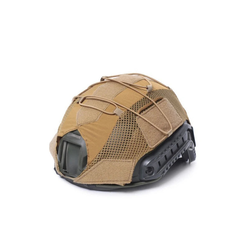 Tactical Helmet Cover Fast Helmet Multi-Camo Helmet Cover for Airsoft Helmet Paintball CS Wargame Sport Hunting Shooting Gear