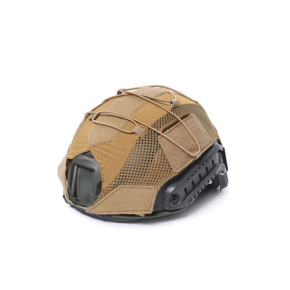 Tactical Helmet Cover Fast Helmet Multi-Camo Helmet Cover for Airsoft Helmet Paintball CS Wargame Sport Hunting Shooting Gear