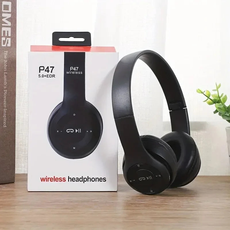 P47 Bluetooth 5.0 Wireless Headphone