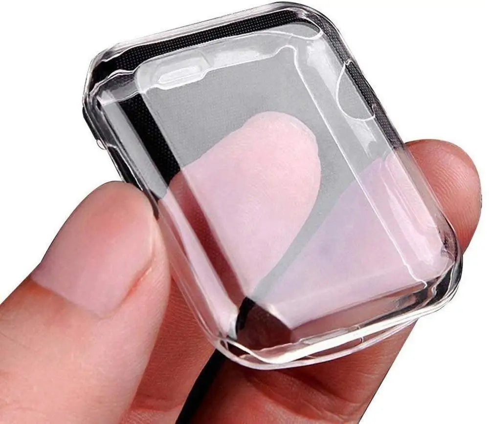 Screen Protector Case For Apple Watch Ultar 2 49mm Full TPU bumper Cover iwatch series 9 8 7 6 SE 45mm 41mm 44mm 40mm 42mm 38mm