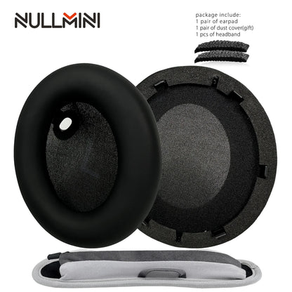 NullMini Replacement Earpads for Anker Soundcore Space One, S1, S-1 Headphones Headband Ear Cushion Earmuff Sleeve Headset