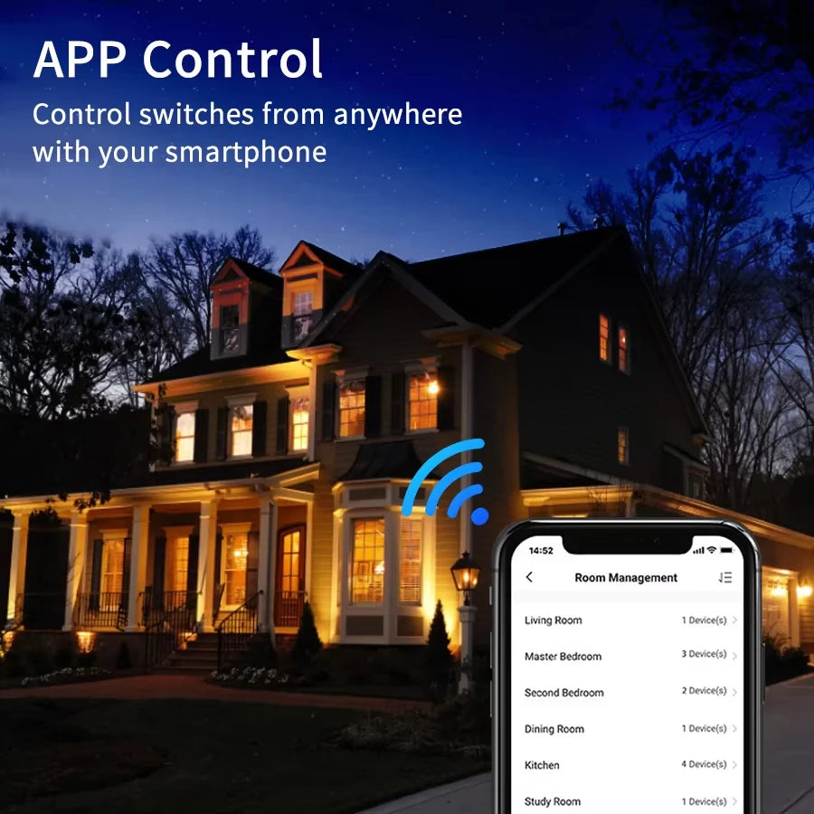 For Tuya ZigBee WiFi Temperature Humidity Sensor Smart Life App Remote Monitor Indoor Thermometer Detector for Alexa Google