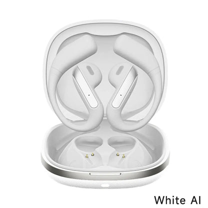 Smart Wireless Bluetooth 5.4 Headphones with AI Simultaneous Interpretation Long Battery Life Open-Ear Sports Headphones Yj55