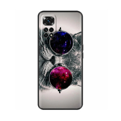 For Xiaomi Redmi Note 11 Pro Case Soft TPU Silicone Phone Back Cover Para For Xiaomi Redmi Note 11s Note11 Note 11Pro 11 s Cases