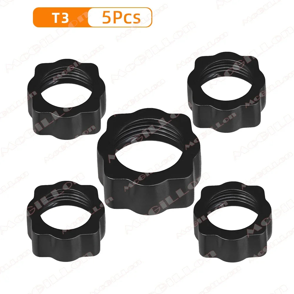 Universal 17mm Ball Mount Air Outlet Fixing Clip Nut Screw Base Option Holder for Car Phone Holder GPS Dash Suction Cup Bracket