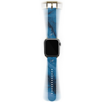 Serene Aquamarine Watch Band