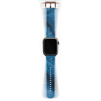 Serene Aquamarine Watch Band