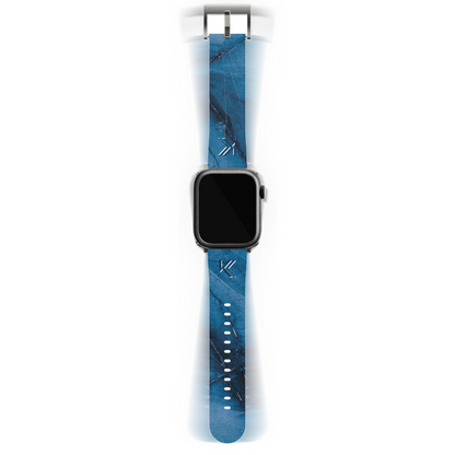 Serene Aquamarine Watch Band