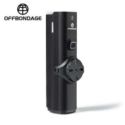 OFFBONDAGE Bicycle Light 1000Lumen Bike Headlight Cycling Front Lamp Flashlight Handlebar USB Charging MTB Road Light Highlight