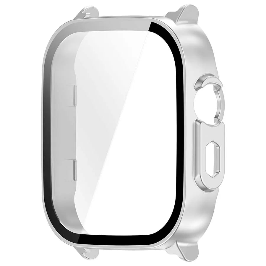 Case For Realme Watch 5 PC+Tempered Glass Bumper Full Cover Protective Shell For Realme Watch5 Screen Protector Accessory