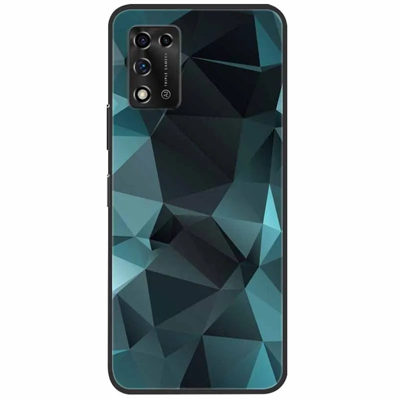 For ZTE Libero 5G II Case Marble Soft Silicone Protective Back Covers for ZTE Libero 5G III A202ZT 2022 5GIII Flower Coque TPU