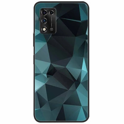 For ZTE Libero 5G II Case Marble Soft Silicone Protective Back Covers for ZTE Libero 5G III A202ZT 2022 5GIII Flower Coque TPU