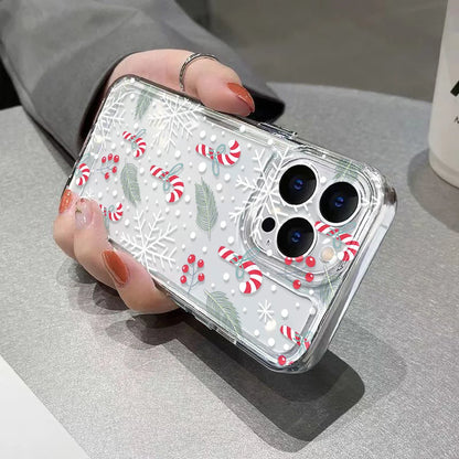 Merry Christmas Tree Santa Claus Phone Case For IPhone 17 Air 16 16E 15 14 Plus 13 12 11 Pro Max Case X XS XR 7 8 Plus Cover