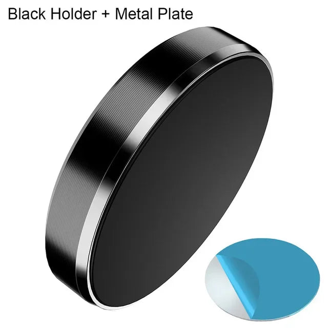 Magnetic Phone Car Holder Universal Magnetic Mount Bracket Stick on Car Dashboard Wall for iPhone Xiaomi Huawei Car Phone Holder