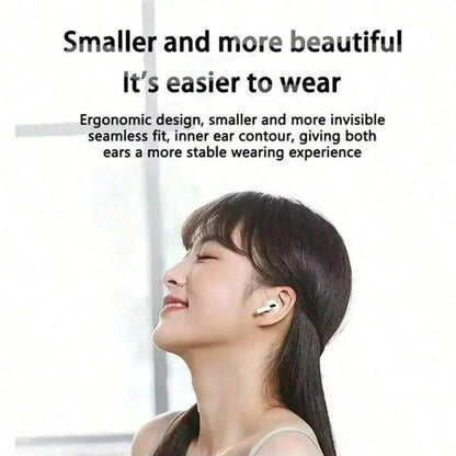 Original TWS Bluetooth Earphones Wireless Bluetooth Headset Noise Cancelling Earbuds with Mic Pro6 Wireless Headphones