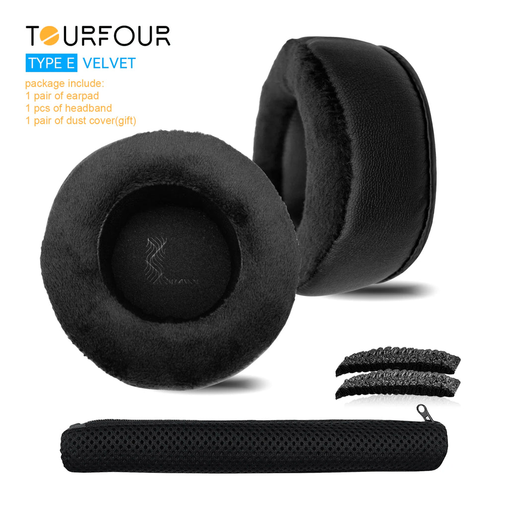 TOURFOUR Replacement Earpads for Beyerdynamic DT770,DT880,DT990,DT770pro,DT880pro,DT990pro,MMX300 Headphones Ear Cushion