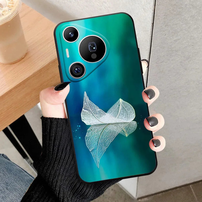 For HUAWEI Pura 70 Ultra Case Cool Lion TPU Back Cover For HUAWEI Pura 70 Pro Plus Soft Silicone Phone Case Pura70 Funda Coque