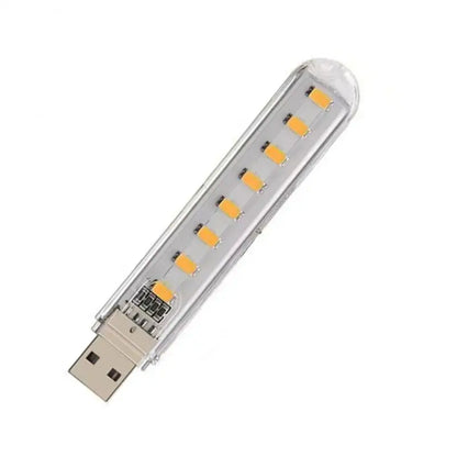 Mini Portable Led Usb Light DC5V Ultra Bright Reading Book Lamp 3/8/24LEDs Lights For Power Bank PC Laptop Notebook Lighting