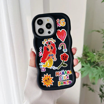 Cute Karol G Manana Sera Bonito Phone Case For Xiaomi Redmi Note 8 9 9S 10 10S 11 12 13 Pro Plus 4G 5G Candy Soft TPU Back Cover
