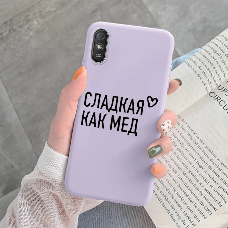 For Redmi 9AT 9A 9at Back Cover Protective Case Soft Silicone Cute Cartoon Cat Frog Funda Phone Case For Xiaomi Redmi 9C 13C 14C