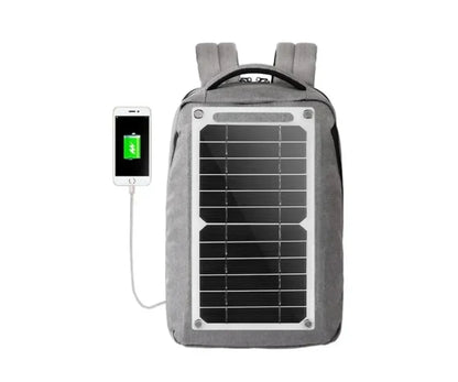 Portable Battery Mobile Phone Charging Bank Charging Panel 6.1V 35W Solar Panel With USB Waterproof Outdoor Hiking And Camping