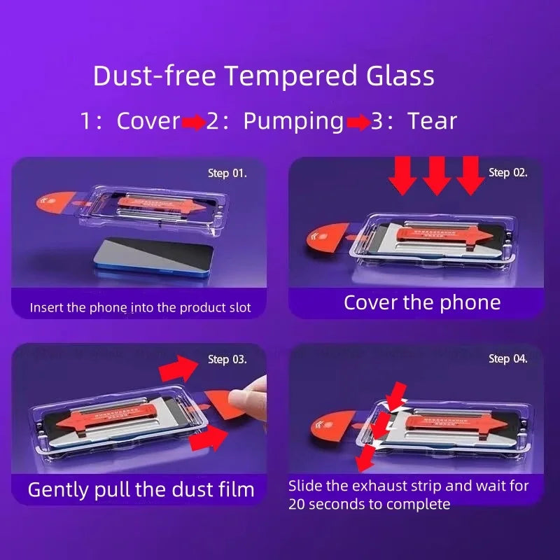 4/3/2/1pcs For Poco F3 Glass Xiaomi Poco F3 Tempered Glass Phone Protective HD 9H Cover Full Dust Free Screen Protector Poco F3