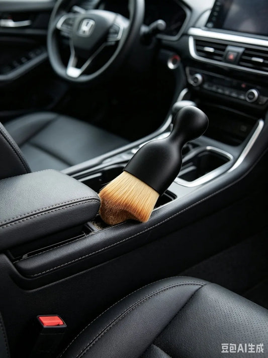 Pcs Car Interior Dust Sweeping Soft Brush Car Washing Tool Keyboard Gap Car Dust Brush out Trend Cleaning Brush