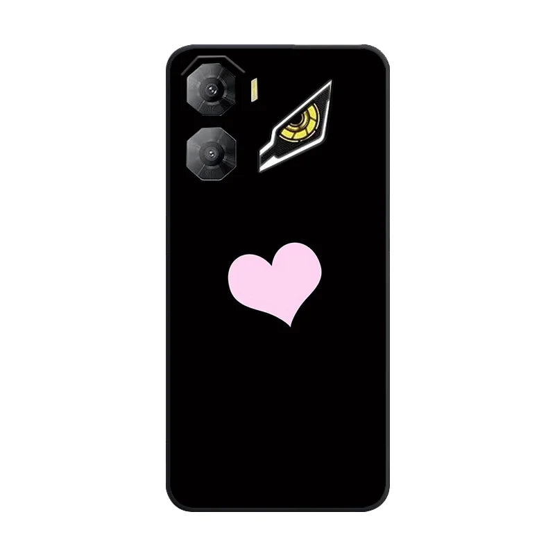 For ZTE Nubia Neo 3 5G Case Z2464N Shockproof TPU Silicone Back Cover For Nubia Neo3 Soft Phone Case Camera Protection Fundas