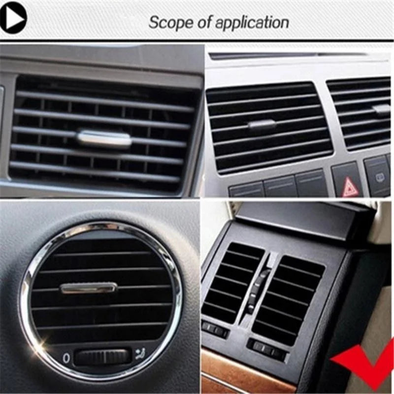 Car Air Vent Storage Bag Organizer Pocket Sunglass Holder Car Mount Phone Holder Coin Key Card Case Organizer with Hook