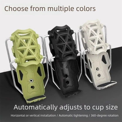 Adjustable Motorcycle Bike Cup Holder Handlebar Water Bottle Bike Mount For 32-77mm For Harley Honda Suzuki Yamaha,Kawasaki KTM