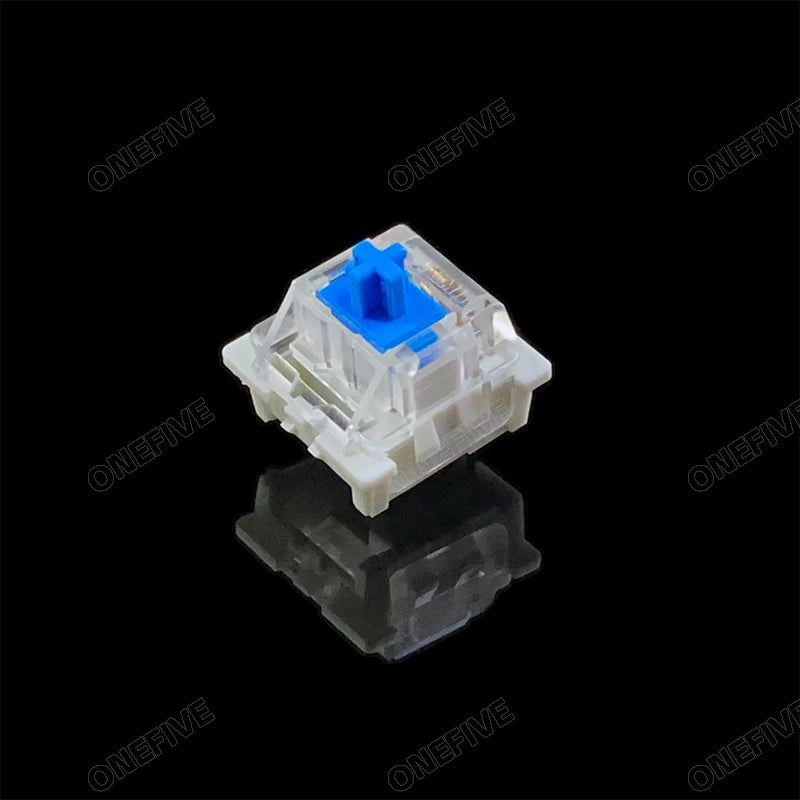 Outemu Switch for Keyboard 3Pin Linear Tactile Clicky Silent Switches for Mechanical Keyboards Gray White Red Blue Gaming Switch