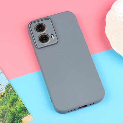 For Moto G85 Sand Matte Soft Silicon Full Protect Shockproof Anti-Slip Case For Motorola Moto G85 G55 G35 G75 G45 5G Phone Cover
