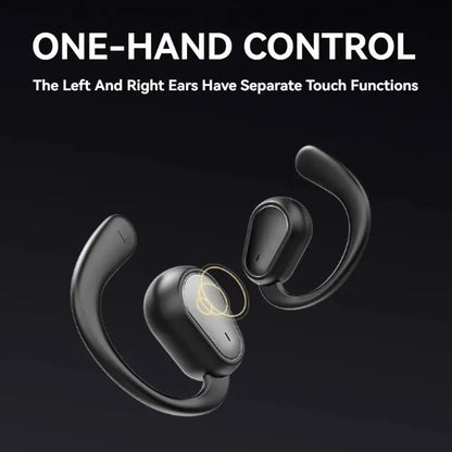 D88 OWS Bluetooth Earphones LED Display Sport Wireless Headphones with HD Mic Waterproof HiFi Stereo Wireless Earbuds For Xiaomi
