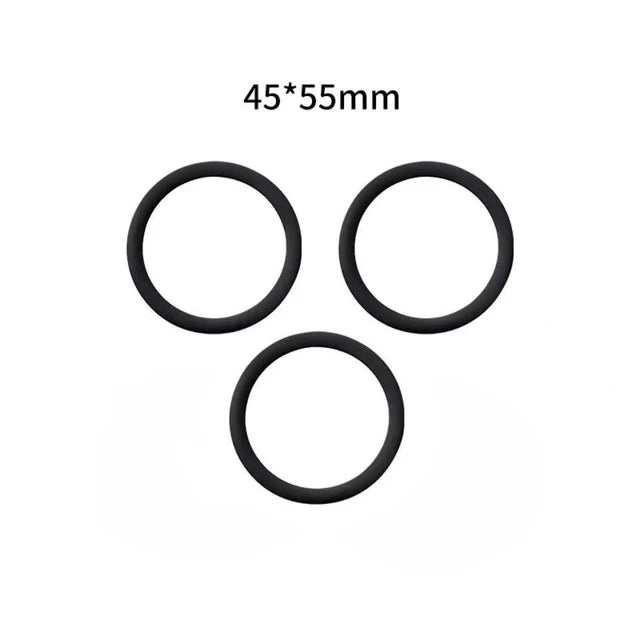 Universal Magnetic Metal Plate Ring For Magsafe iPhone Wireless Charger Car Cellphone Sticker Round Magnet Stainless Steel Patch