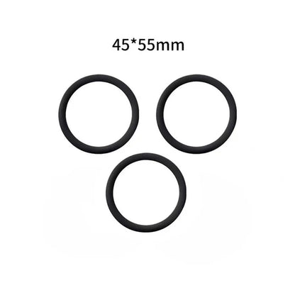 Universal Magnetic Metal Plate Ring For Magsafe iPhone Wireless Charger Car Cellphone Sticker Round Magnet Stainless Steel Patch