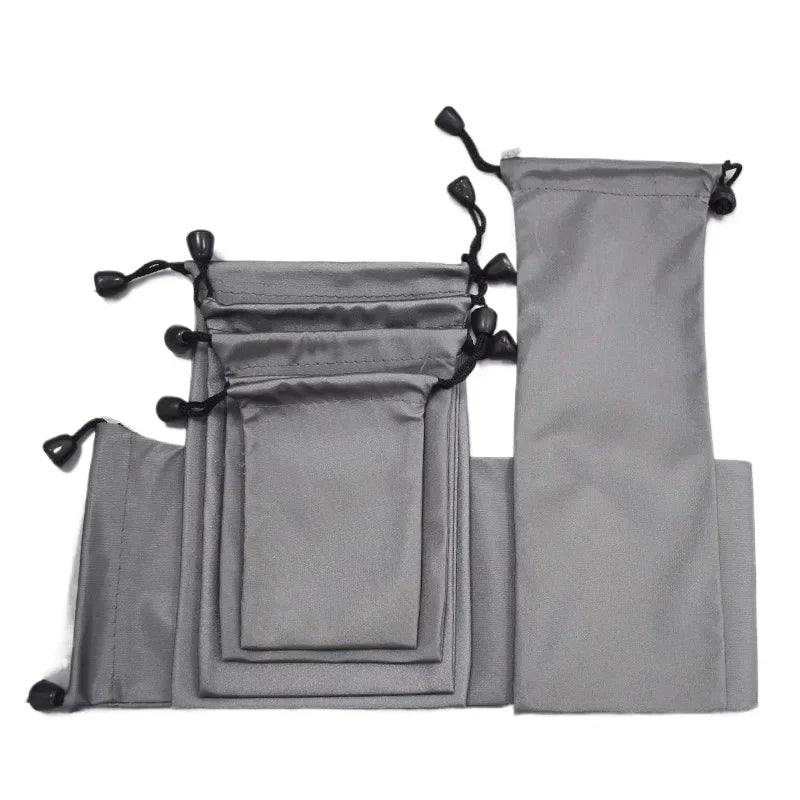 1PC Universal Storage Bag Waterproof Protective Pouch Case Packaging Bags for Small Businesses Power Bank Earphone Bag