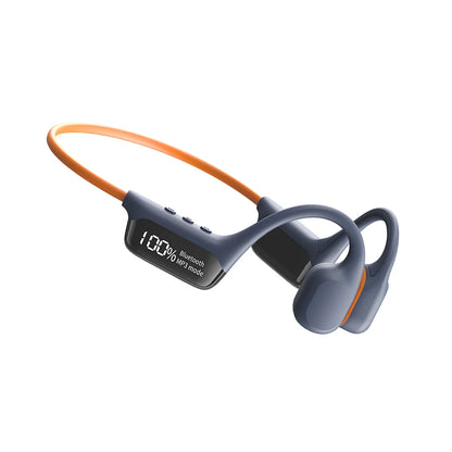 Bone Conduction Earphones IPX8 Waterproof Headset for Swimming New Bluetooth Wireless Sport Headphones MP3 32G RAM Hifi Stereo