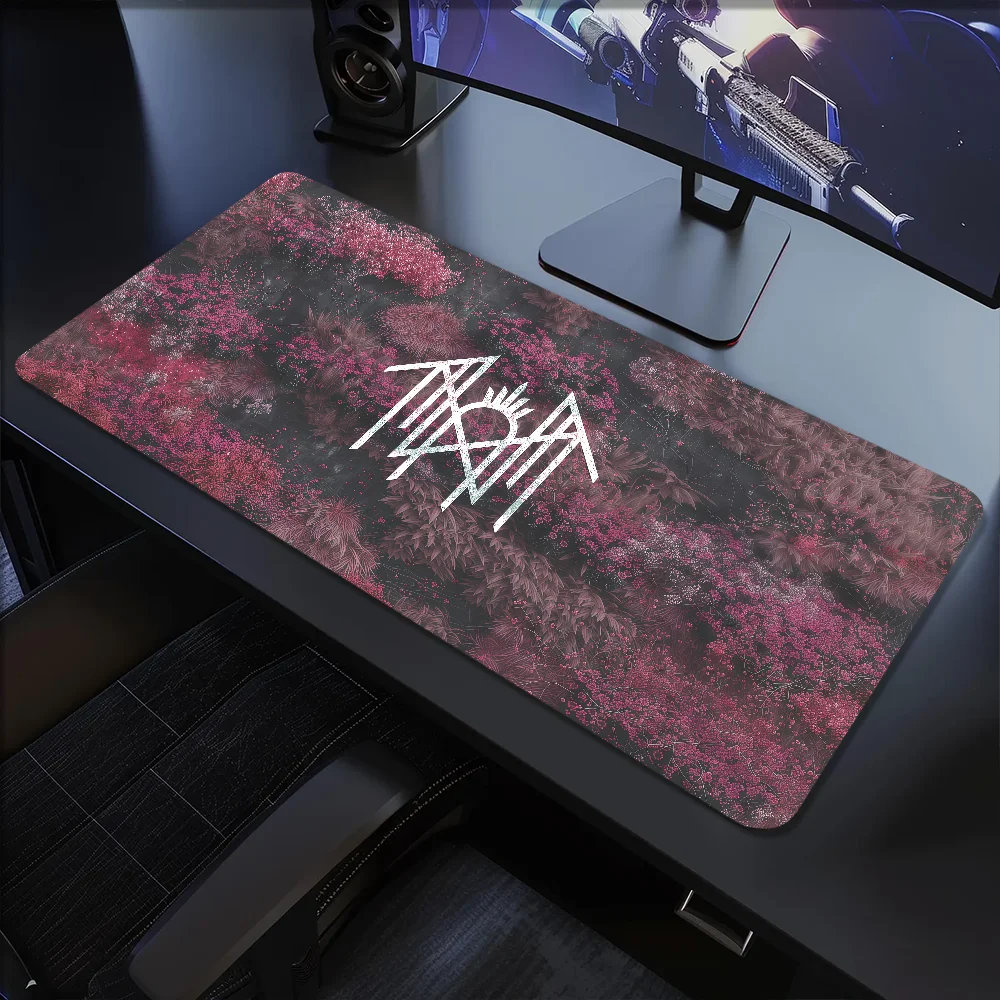 Band S-Sleep Even in Arcadia Token Mouse Pad Large Desk Mat Keyboard Ergonomic Office Rubber PC Non-slip Anti-fray Home Custom