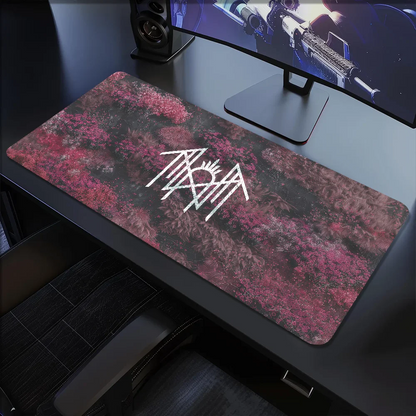 Band S-Sleep Even in Arcadia Token Mouse Pad Large Desk Mat Keyboard Ergonomic Office Rubber PC Non-slip Anti-fray Home Custom