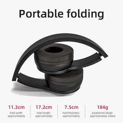 Handsfree Wireless Headphones Noise Canceling Headphone Earphone P47 headset Bluetooth Head Phone for iPhone Huawei Samsung S22