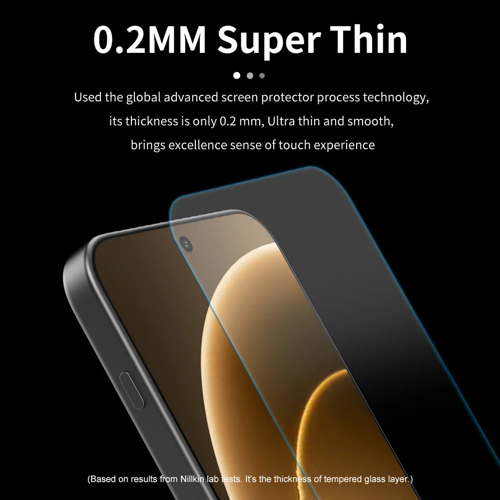NILLKIN For OnePlus 15 Screen Protector Film H+PRO HD Clear Tempered Glass for One Plus 15 Glass Film