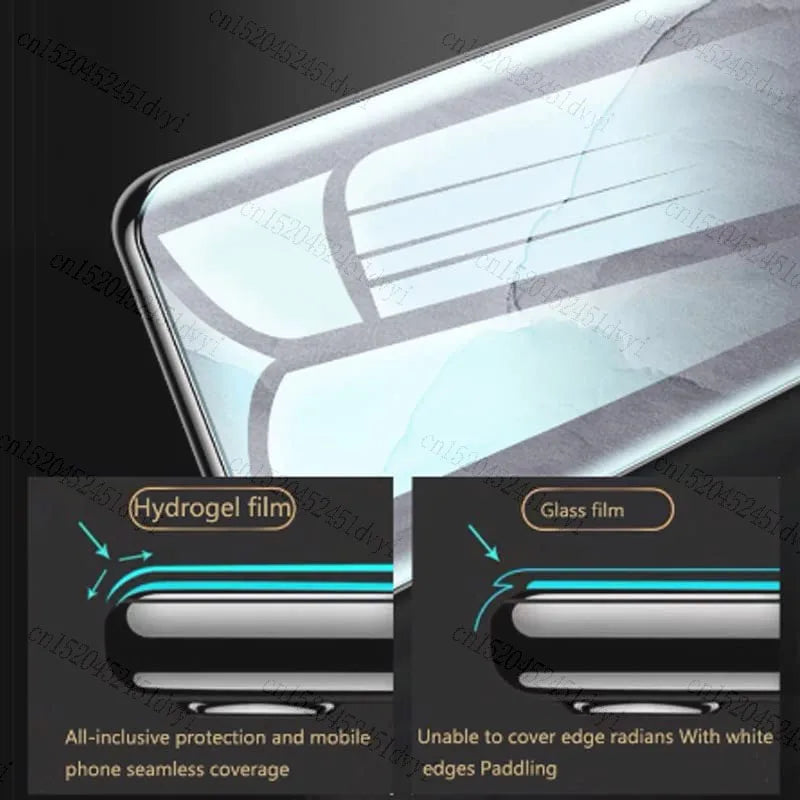 3-5Pcs Hydrogel Film For Realme GT2 GT3 GT NEO 5 3 2 9 10 Pro plus Screen Protector