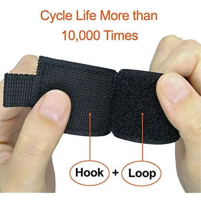 Cord Organizer Holder With Triangle Buckle Wire Manager Power Cord Storage Straps For Cables Hoses Nylon Heavy Duty Device