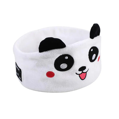 Bluetooth Music Headband Bluetooth V5.0 Chip Animal Bluetooth Wireless Headphones Kids Headband Thin Mask Speaker Sleep K6A9