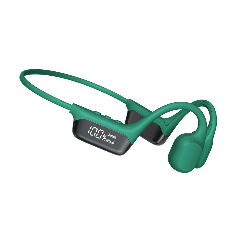Bone Conduction Earphones IPX8 Waterproof Headset for Swimming New Bluetooth Wireless Sport Headphones MP3 32G RAM Hifi Stereo
