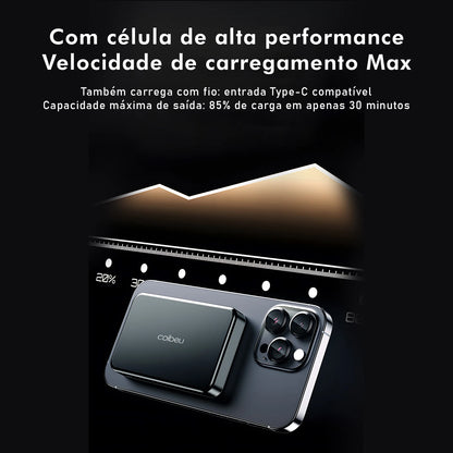 Magnetic Powerbank, Portable Charger, Power Bank, Portable Battery, Portable External Battery